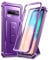 Dexnor Coque pour Samsung Galaxy S10, [Protection d'écran intégrée et béquille] Protection de qualité Militaire résistante aux Chocs Coque de Protection pour Samsung Galaxy S10（Violet）