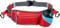 Kurgo On Trail Running Gürtel, Hands-Free Dog Running Gürtel, Taillengürtel für Spaziergänge Hunde, verstellbar, reflektierend, für Joggen und Wandern, inklusive 295 ml Wasserflasche
