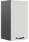 Vicco Hängeschrank R-Line, hängender Küchenschrank, Weiß Landhaus/Anthrazit, 30 cm