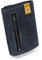 GUGGIARI® Slim Wallet mit Münzfach aus Microfaser Jacquard mit RFID Schutz - Schlankes Portemonnaie für Kreditkarten - Kreditkartenetui - Brieftasche für unterwegs (Indigo)