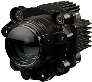 HELLA 1AL 015 318-031 LED-Scheinwerfereinsatz, Hauptscheinwerfer - 90mm Performance L4565 - 12/24/9/33V - Anbau - Stecker: DEUTSCH Stecker - vorne - Menge: 1