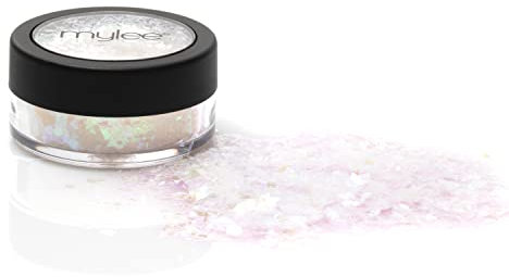 Mylee All That Glitters [Flawless] - 101 Glitter Colour Choices - DIY Nail Decoration, Holographic Dust Powder - Ideal for Nail Art & Crafts