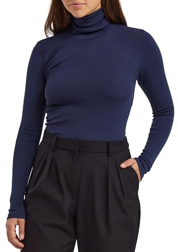 Dilling Merino Langarmshirt Damen – Merinowolle Longsleeve Langarm Shirt | 100% Bio-Merinowolle, temperaturregulierend & atmungsaktiv – Langarm-Unterhemd für Damen, Outdoor und Alltag