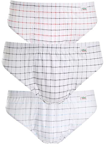3 Pezzi Slip Uomo in Cotone Filo di Scozia Mutande di Alta qualità - Modello E Misura A Scelta Anche Taglie CALIBRATE PROMOZIONE Disponibile (XL, 1501 B)