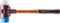 Simplex Schonhammer, TPE-soft / Superplastik; mit Tempergussgehäuse und hochwertigem Holzstiel | D=80 mm | 3017.080