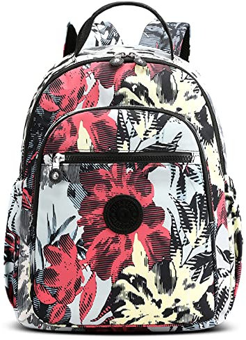 DORRISO Damen Rucksäcke Mode Tagesrucksäcke Niedlich Einzigartiges Schulranzen Leicht Schultertaschen Handtasche Reise Schulter Tasche Tourismus Beiläufig Outdoor Frauen Rucksack Ahornblatt