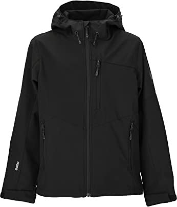 WHISTLER Kinder Softshelljacke Rodney 1001 Black 140