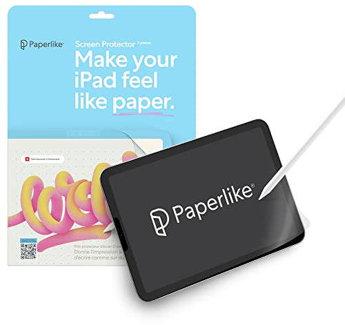 Paperlike Folie (2x) für iPad Mini 8.3 (2021/24) für ein authentisches Papiergefühl