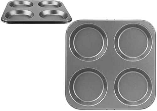 PMS Antihaft-Yorkshire-Pudding-Tablett | 4 Tassen | 1 Stück