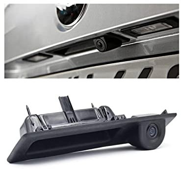 ALEEJA HD-Auto-Rückfahrkamera Für BMW 3er 4er 5er X3 X4 X5 F10 F11 F30 F31 F32 F35, HD CCD Auto Rückfahrkamera