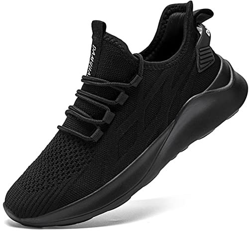 Oltyutc Damen Schuhe Sportschuhe Turnschuhe Laufschuhe Joggingschuhe Atmungsaktiv Sommerschuhe Outdoor Fitnessschuhe Tennisschuhe Sneaker Schwarz EU 41