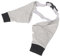 AMONIDA Dog Elbow Protector, Warm Dog Front Leg Braces Adjustable for Dog for Winter (L)