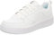 Skechers Sneaker Court 92 Donna, Bianco, 38 EU