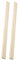 F Fityle 2x 40cm Measuring Strips Rolling Pin Spacers Sticks Tool Wood Strip Mudboard Noodles Pottery Clay Wooden Rolling Pin Guides, 5mm
