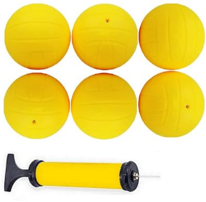 Viminston Ersatzbälle-Set für Roundnet-Spiele