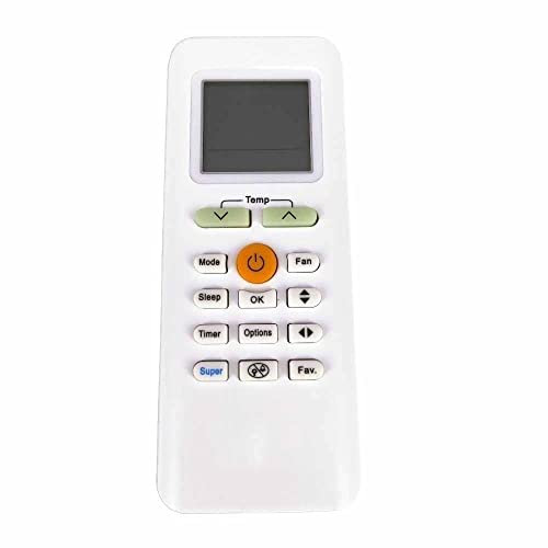 Control Remoto de Aire Acondicionado for Midea RG70A/BGEF RG70 ABGEF RG70E/BGEF Controlador de CA