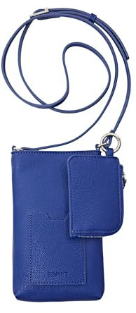 ESPRIT Damen 014ea1v301 Schultertasche, 410/Bright Blue