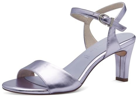 Tamaris 1-28008-42, Sandali con tacco Donna, Lavanda, 36 EU