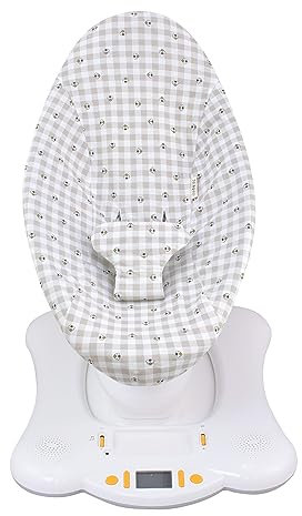 JYOKO Kids Bezug für Babywippe Hängematte, aus Baumwolle kompatibel mit Mamaroo 4moms, Mamaroo Rockaroo (Picnic Vichy)