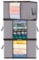 Lifewit 50L Clothes Storage Boxes, Storage Bags Moving Boxes Wardrobe Storage Organiser with Reinforced Handle Sturdy Fabric Clear Window for Clothing Bedding Sweater T-Shirt, 3 Pack, Light Grey