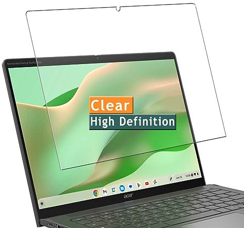 Vaxson 3 Stück Schutzfolie kompatibel mit Acer Chromebook Enterprise Spin 714 CP714-2W CP714-2WN 14 Laptop Displayschutzfolie ( nicht Panzer Schutz Glas folie SchutzGlas nicht PanzerGlas ) Update