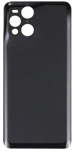 Akku-Rückseite für Oppo Find X3 Pro/Find X3 – Schwarz