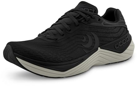 Topo Athletic Herren Ultrafly 5 Laufschuhe Stabilitätsschuh Black/Charcoal - Schwarz