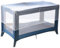 Moskitonetz für Babybett Reisebett Insektenschutz Kinderbett Weiß 130x70cm