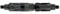 Aquarium-Filteranschluss, Aquarium Schlauchventil, Schlauchverbinder Doppelhahn-Anschluss Adapter, Aquarium Schlauchanschluss Ventil mit Schnellverschlussgriff für Aquarien Aquarium (K-12/16mm)