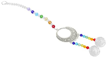 Sosoport Kristallkugel-anhänger Für Lampe Glatt Und Funkelnd Aus Langlebigem Material Für Hochzeiten Babyzimmer Und Christbaumschmuck