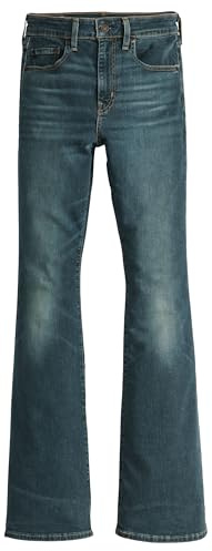 Levi's Women's 726 High Rise Flare Jeans, for All in, 33W x 32L