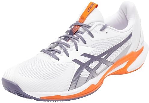 ASICS 1041A437-103 Solution Speed FF 3 Clay Herren White/Greyish Purple EU 48