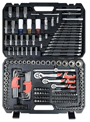 Yato Ratschenschlüssel-Set YT-38850, 128-teilig
