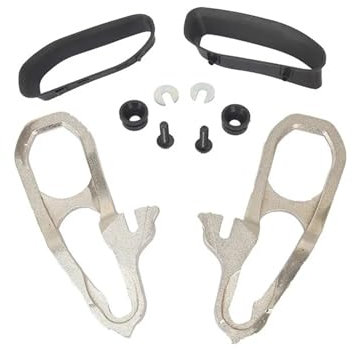 Pickup Vorne Abschlepphaken Stoßstange Montieren/Licht Lünette Kompatibel for Dodge Ram 1500 2019-2024(Silver A)