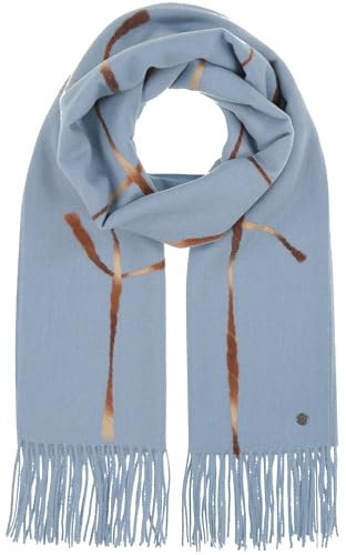 FRAAS Schal mit Karo-Muster - 195 x 65 cm - Stola in Viskosemischung für Damen - Perfekt für Herbst und Winter