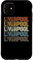 iPhone 11 Liverpool Vintage Retro UK Souvenir Case