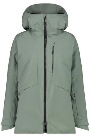 CMP Damen Jacke im Loose-Fit für Ski und Snowboard mneral grün - D46