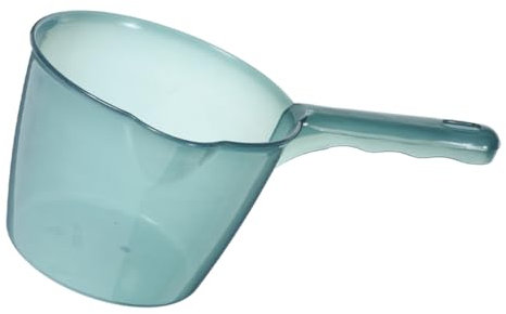 COLLBATH Mestolo Per Annaffiare Di Grande Capacità Da 18 Once Manico in Plastica Per Uso Multiuso