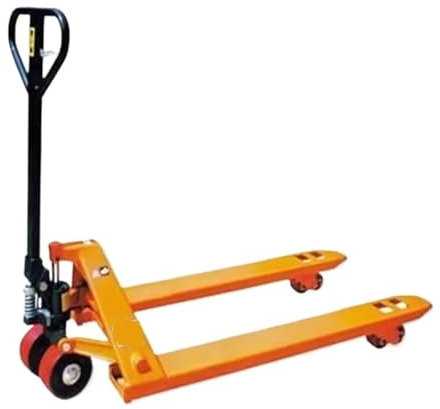 BADIKA transpalette Manuel Palette Mobile Chariot transpalette hydraulique Manuel 2 t nouveaus transpalette Manuel(Yellow)