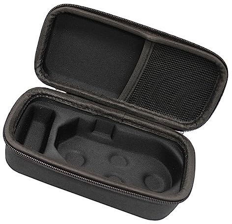 Angoily Eva Material Mouse Storage Box Protective Drop Case Portable Digital Storage Bag for Mouse Gaming Gadgets Black