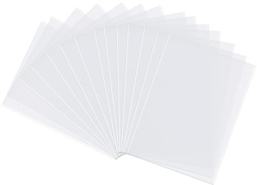 200 Stück Kartenhüllen, Standard Soft Kartenhüllen, Transparente Kartenhüllen für Sammelkarten wie MTG, TCG, Sportkarten, Säurefreie Karten Hüllen 66 x 91 mm