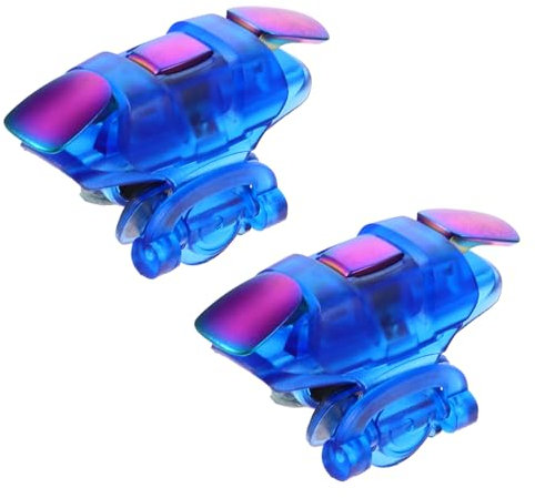 MOTHNUR 1paio Controller Di Gioco Mobile Con Grilletto Accessori Per Smartphone Gaming Installazione Facile e Non Intrusiva