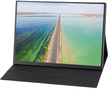 12.3 Inch Portable Gaming Display with 1080P Resolution, 120Hz Refresh Rate, Type-C, Multimedia Interface for Laptops, Suitable for Work and Play