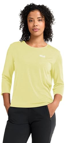 Jack Wolfskin Damen Wildtrail 3/4 W T-Shirt (1er Pack)
