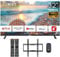 KB ELEMENTS 32 Zoll (81 cm) Full-HD Smart TV mit HD Triple Tuner (DVB-C/-S2/-T2), App Store, Prime Video, Netflix, YouTube, DAZN, Disney+,Android 14