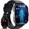 Smartwatch ECG+HRV/𝐆li𝐜𝐞m𝐢𝐚 Orologio 2.0124h Pressione Sanguigna arteriosa/Acido Urico/Lipidi/Telefono/Sonno/SpO2/Cardiofrequenzimetro,IP68 iOS Android Fitness Tracker fitness Uomo Donna 2025