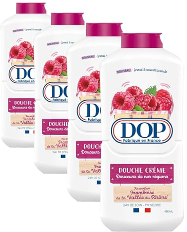 DOP Douche Framboise B480 (Lot de 4)
