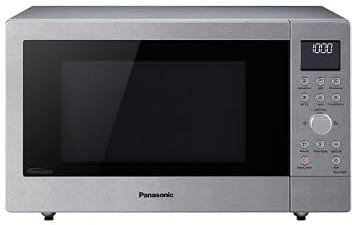 Panasonic 4-in-1 Air Fry NN-CD58RSBPQ 27 Litre 31cm High, Freestanding Small Combination Microwave Oven - Stainless Steel