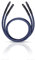 Oehlbach XXL Series 1 X - Câble Audio Haut de Gamme avec connecteur XLR (Made in Germany, Lecteur CD, préamplificateur/amplificateur de Puissance) - 1 Paire, 2 x 75cm
