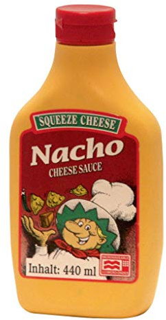 Nacho Käse squeeze 440ml mikrowellengeeignet